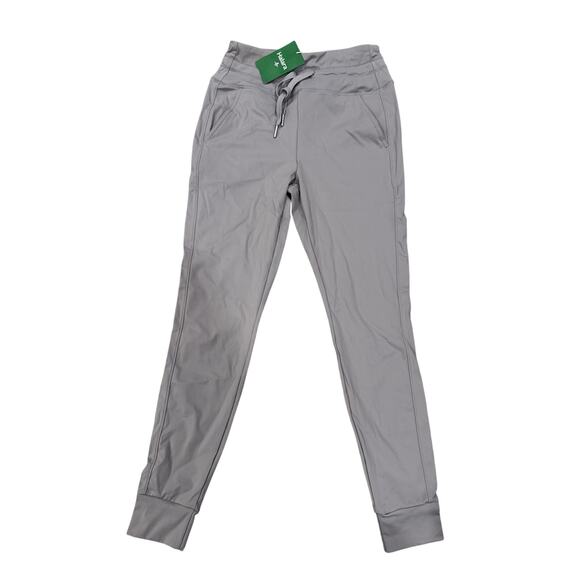 Halara Softlyzero HighWaisted Drawstring Full Length Joggers Gull Gray Medium - Picture 2 of 6
